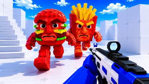 RIVAL UNC ESCAPE BURGURO PRISON DEATHRUN