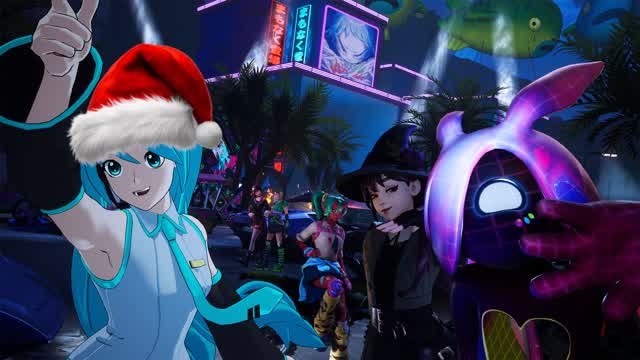 💜Avas Party Royale💜Miku Christmas🎅🎄