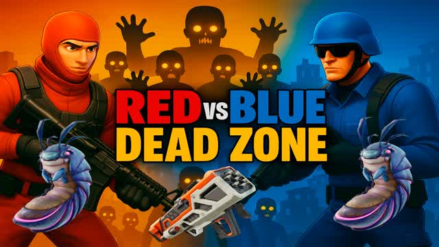 RED vs BLUE - DEAD ZONE (ZERO BUILD)