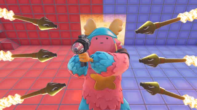 weapon rapid fire RED vs BLUE