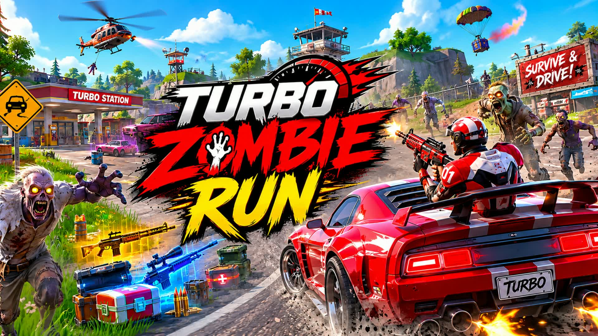 Turbo Zombie Run