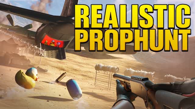 FPS OPS PROP HUNT【REALISTIC】