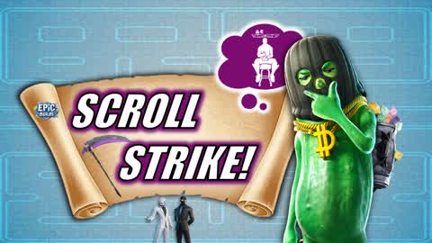 Scroll Strike! 🏃