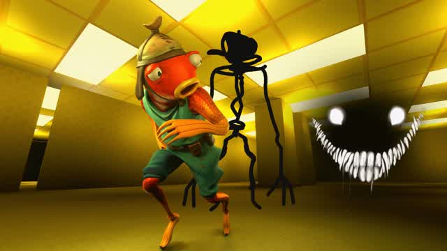 BACKROOMS FIRST PERSON [HORROR]