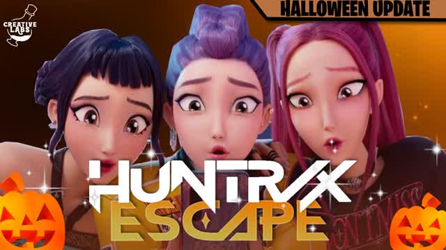 🎃 HuntrixEscape - 44 ESCAPE ROOMS 🎃
