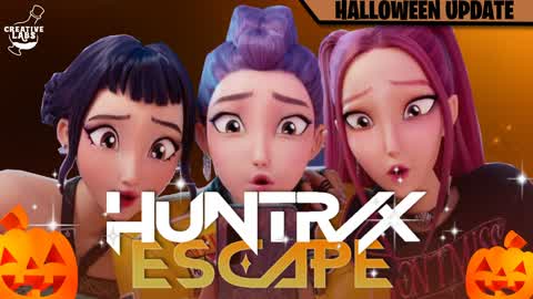 🎃 HuntrixEscape - 44 ESCAPE ROOMS 🎃
