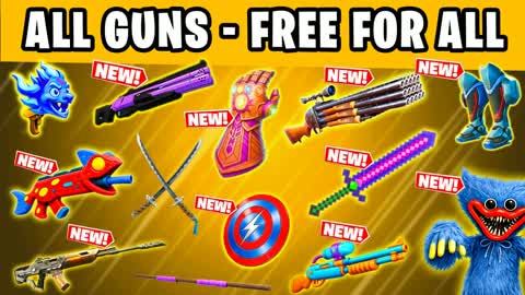 BOTS âALL GUNS - FREE FOR ALL (SURVIVAL)