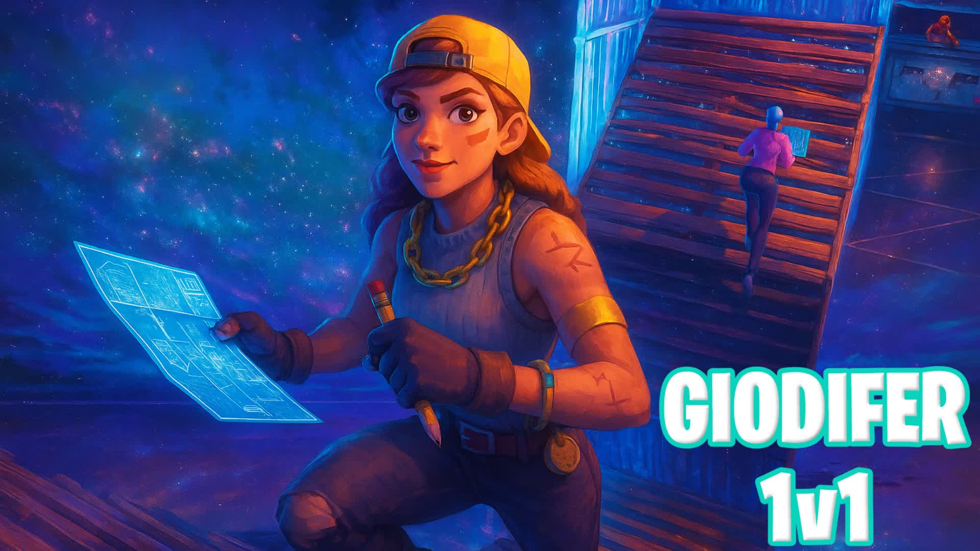 GIODIFER 1V1 BUILD FIGHT