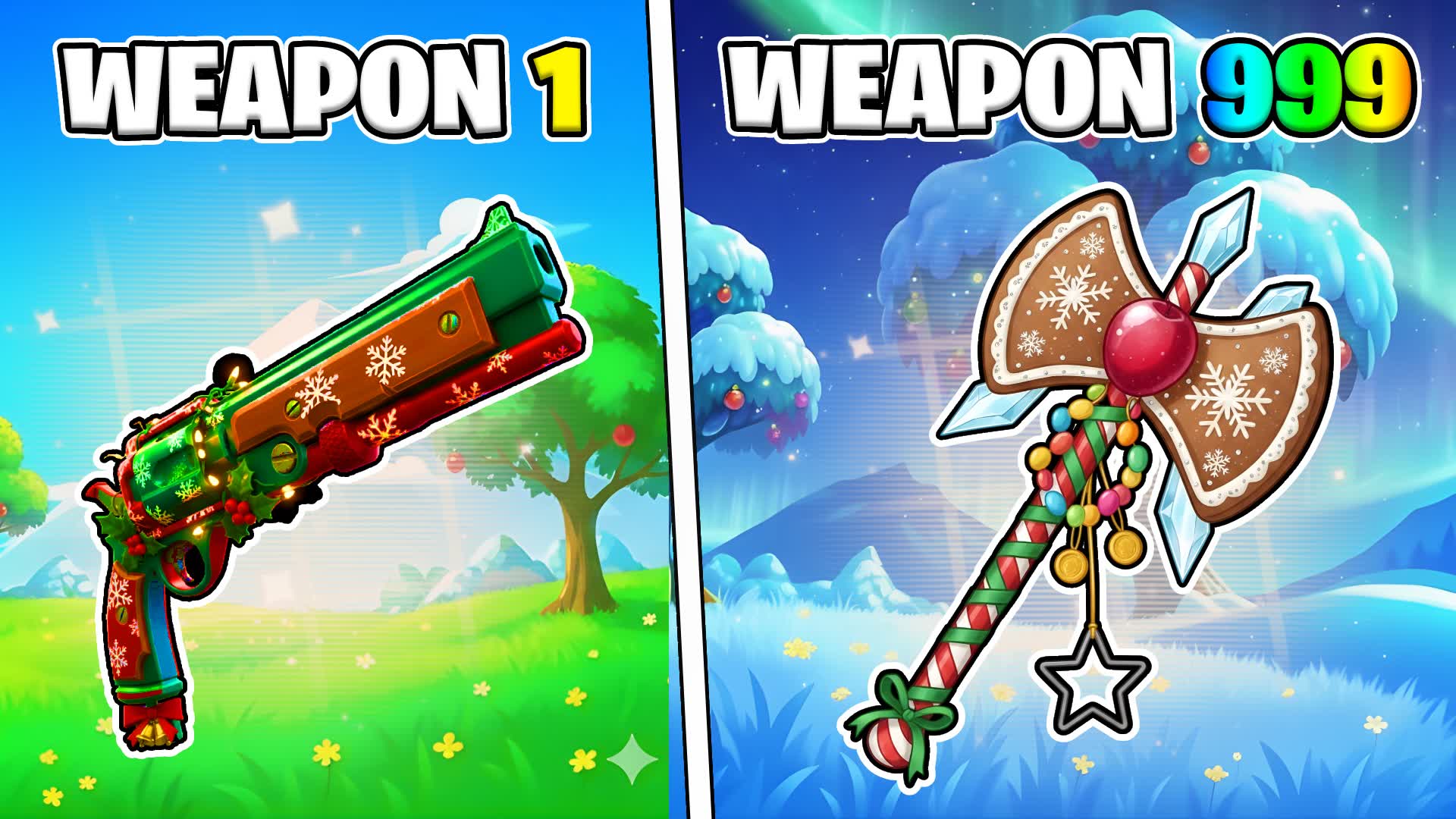 👑 MASTER GUN GAME 🔫 ONE SHOT 🎯