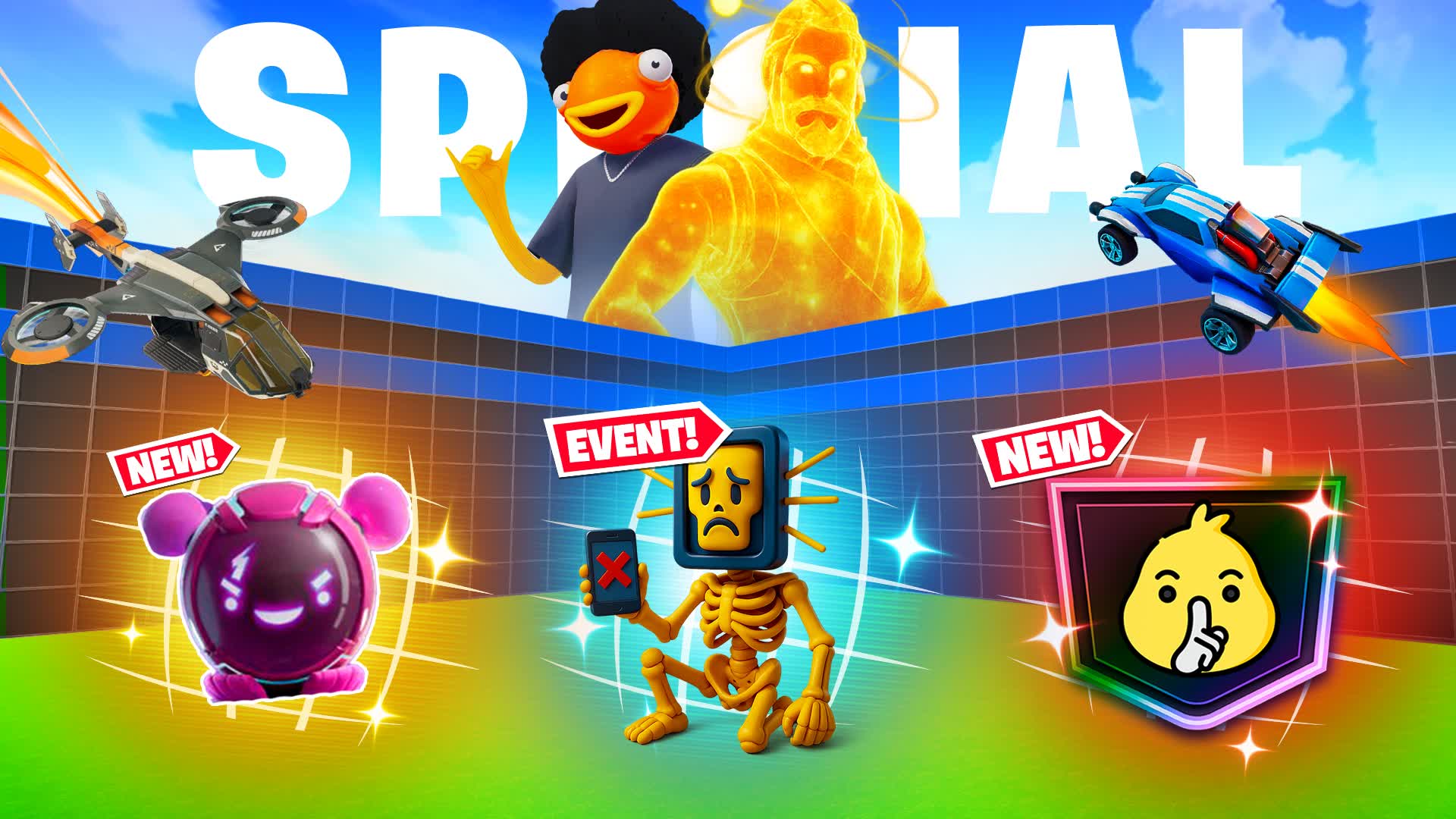 SPECIAL 1V1 โญ๏ธ EVERY GUN ๐ฏALL SECRETS