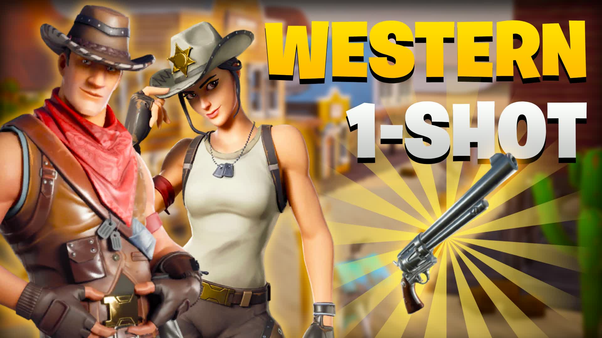 ウェスタンの1発！ 🤠