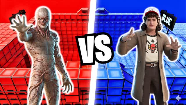 STRANGER RED VS BLUE 🔴🔵