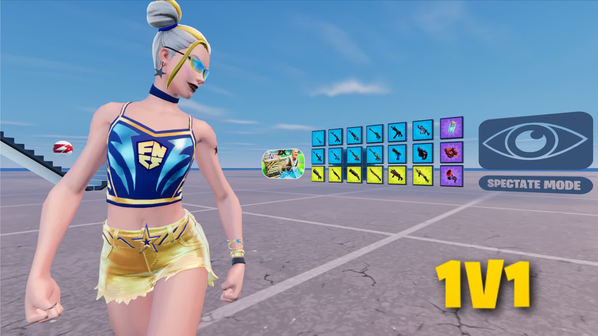 1V1 Bulid Fight (ZX TEAM)