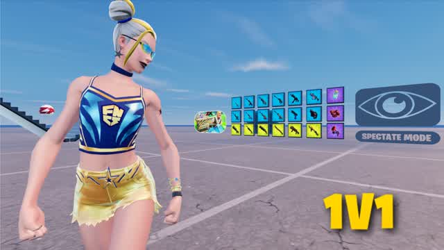 1V1 Bulid Fight (ZX TEAM)