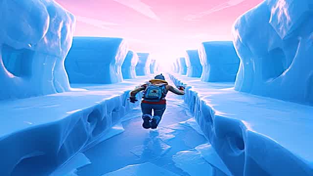 GLACIER MAZE