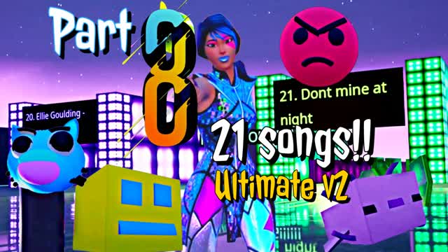 Dawnzys music island part 8 ULTIMATE V2