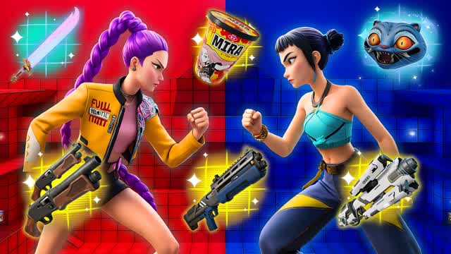 Classic Kpop Red vs Blue 2.0 🔴🔵