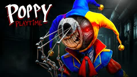 POPPY PLAYTIME [HORROR] MEIBYBABY