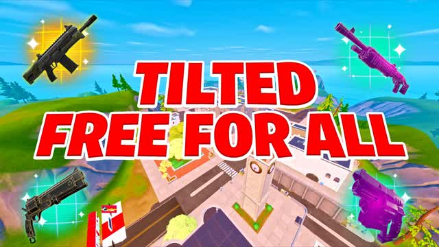 TILTED 1v1v1 Realistics Free for All 🎯