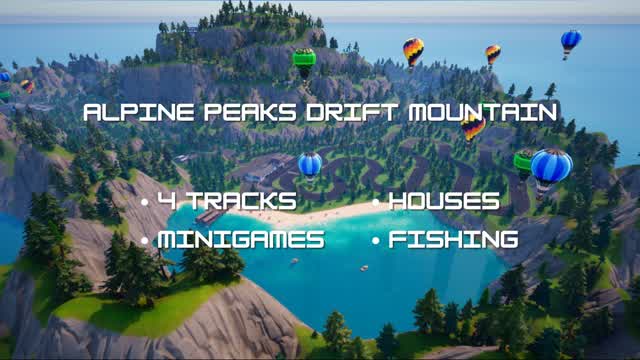 Alpine Peaks Drift Mountain