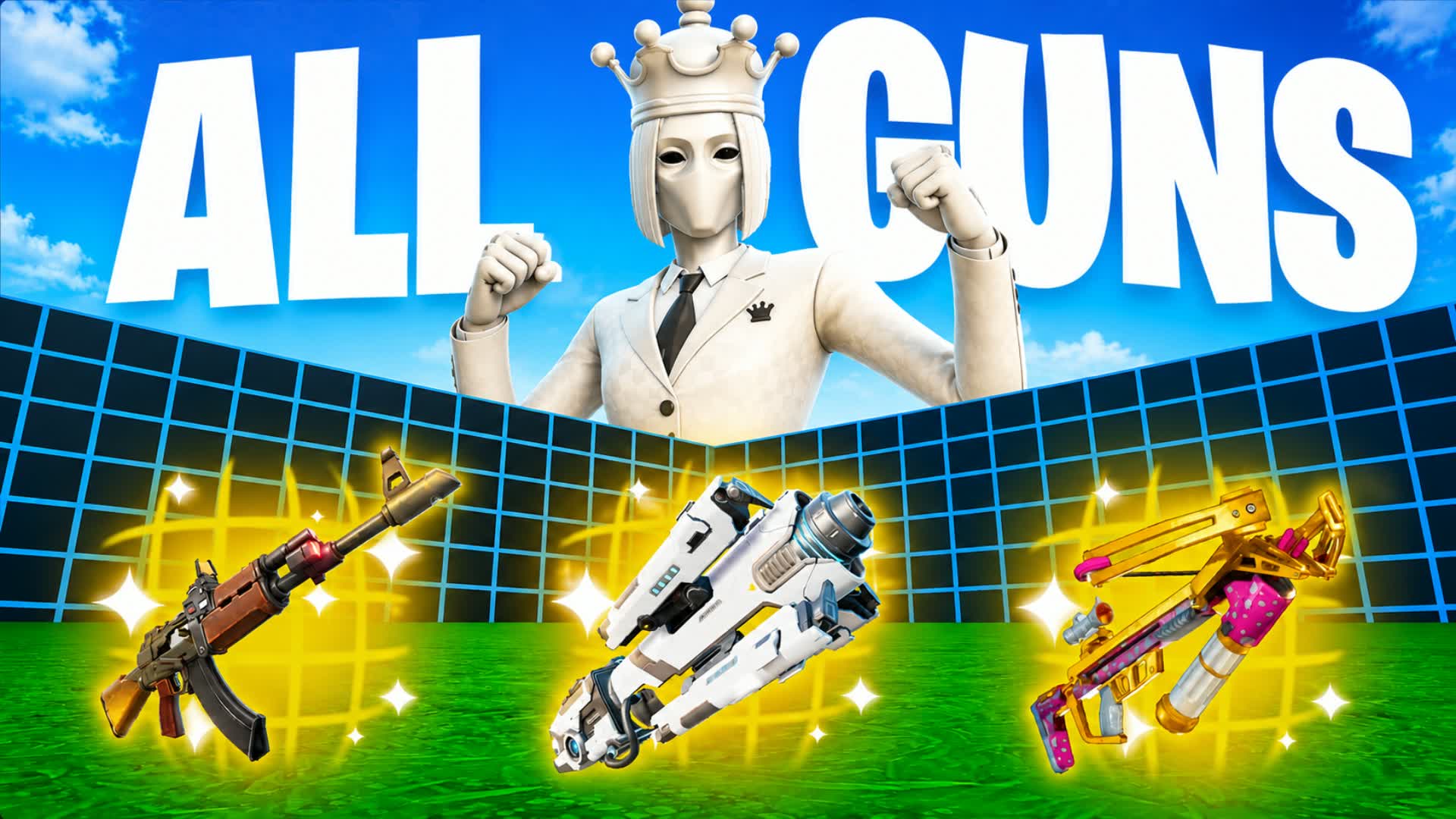 TOP 1V1 WITH EVERY GUN