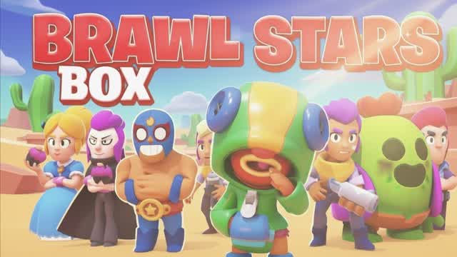 🌵⭐BOX FIGHT PVP BRAWL STARS⭐🌵