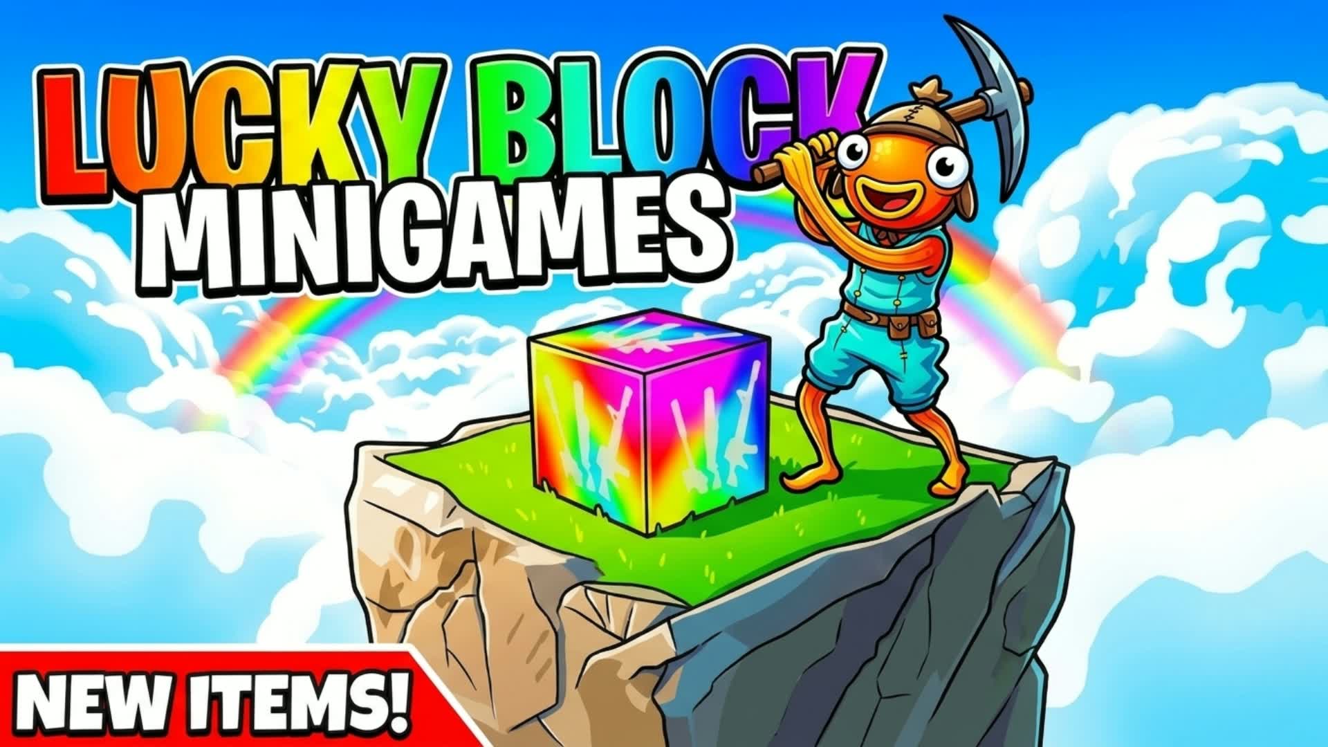 LUCKY BLOCK MINIGAMES