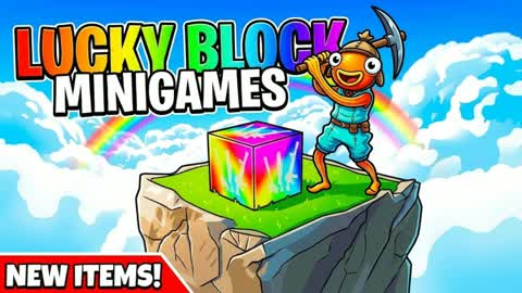 LUCKY BLOCK MINIGAMES