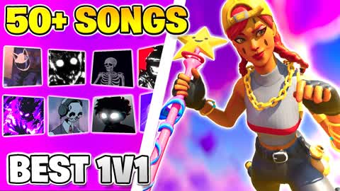 🏆 MUSIC 1V1 ✨ [50+ SONGS!] NEW UPDATES!