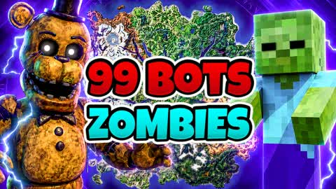 99 BOTS ZOMBIES SURVIVAL BRAINROTS