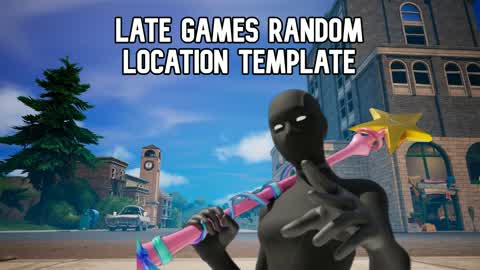 Late Games Random Location template