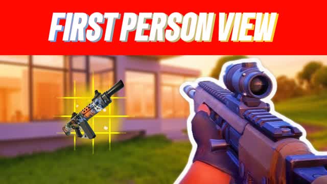 🔴FIRST PERSON!🔴 HOUSE GUN GAME! FFA