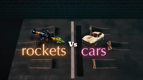 🚘CAR VS ROCKET🚀