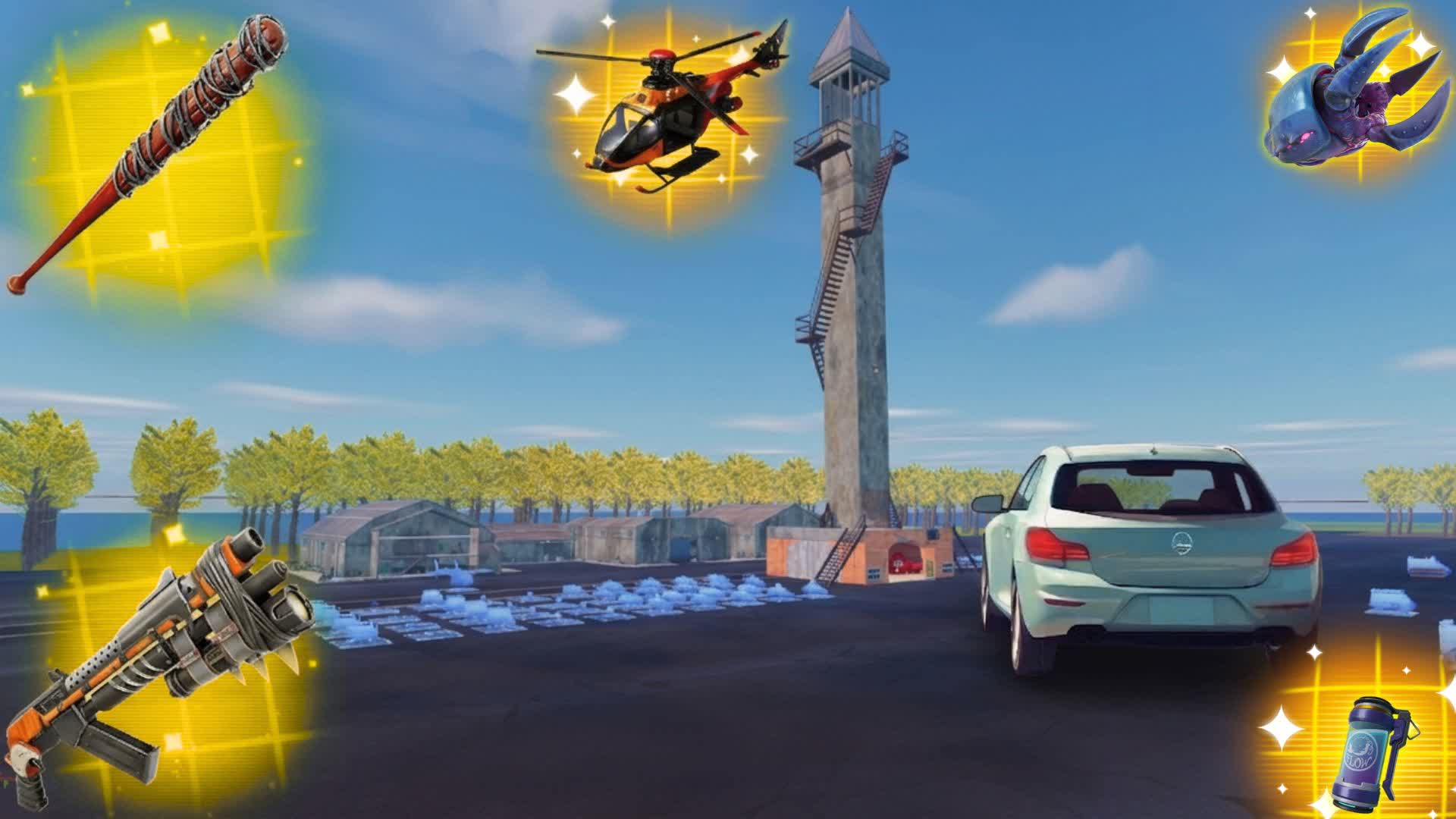 レース用メガランプ