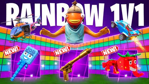 SUPER RAINBOW 1V1V1 FFA