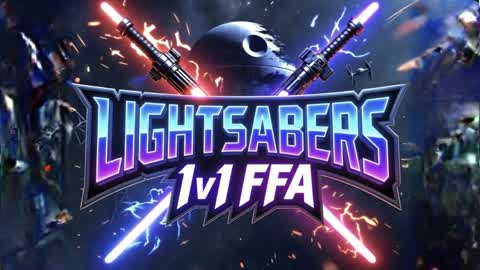 Lightsabers 1v1 FFA
