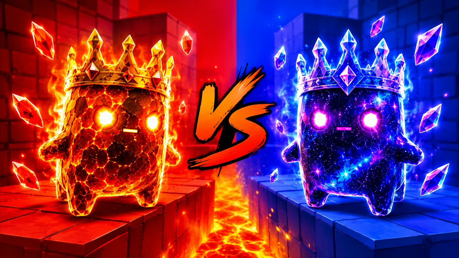 RED VS BLUE DUALSTORM 🔴🔵