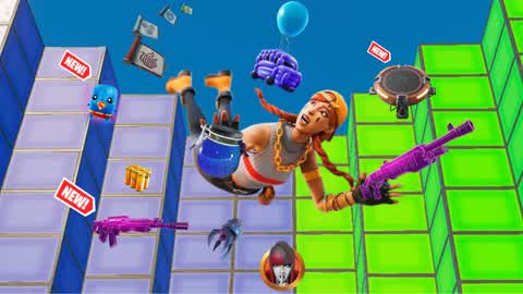 Shock XP Arena - FFA🔵💚