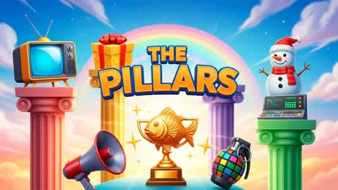 CARTOON MEGA PILLARS