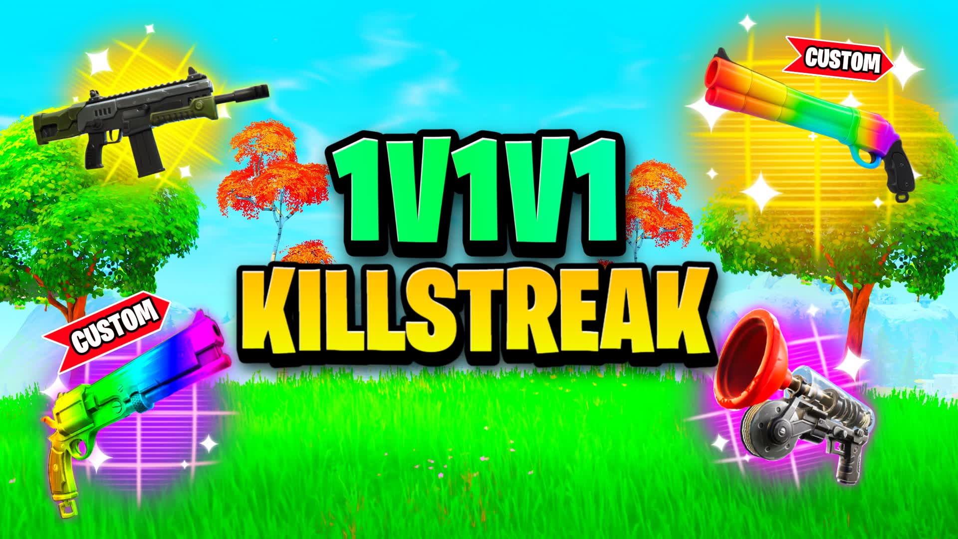 1v1v1 KILLSTREAK REALISTIC
