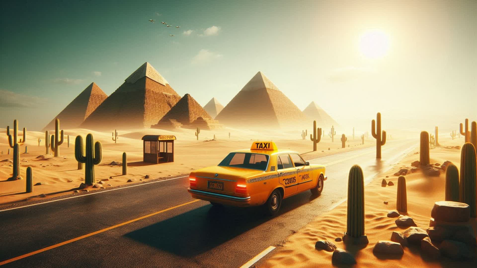 TAXI DRIVER SIMULATOR