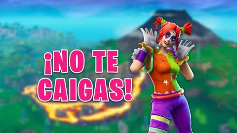 ¡No te caigas!