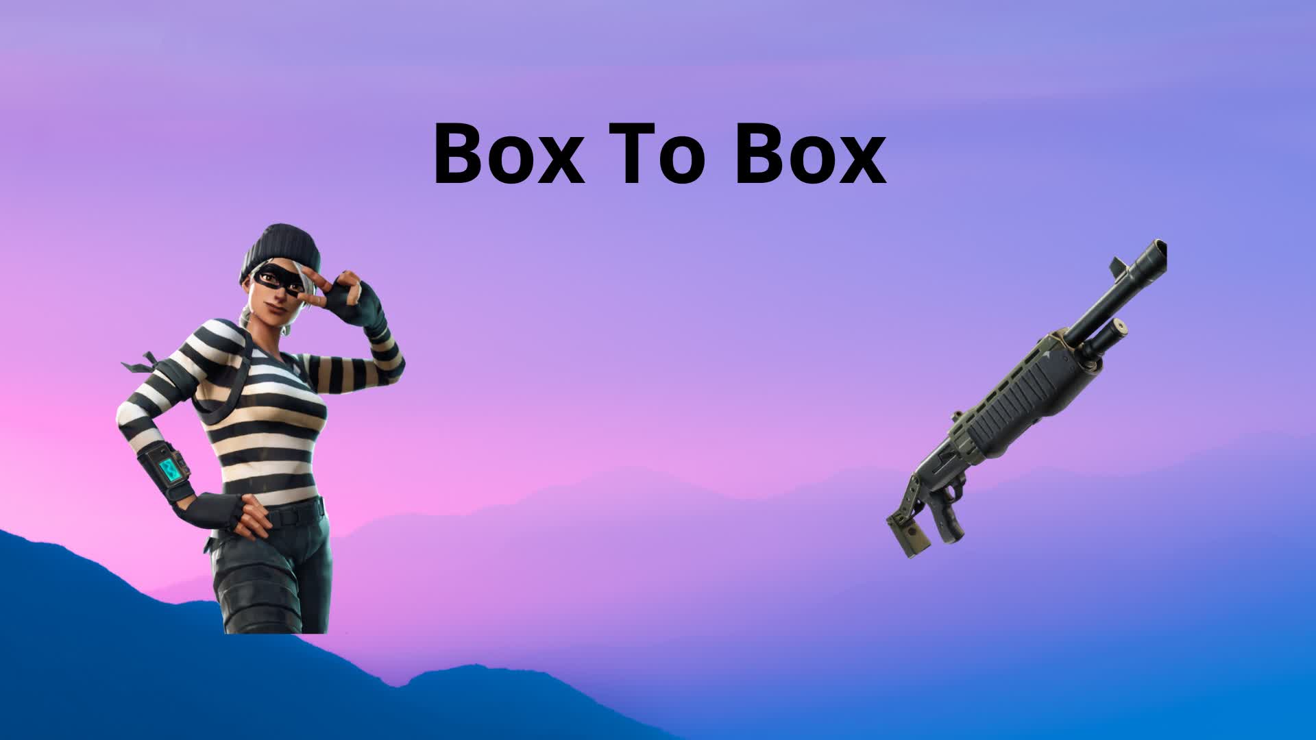 Box To Box NEW