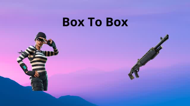 Box To Box NEW