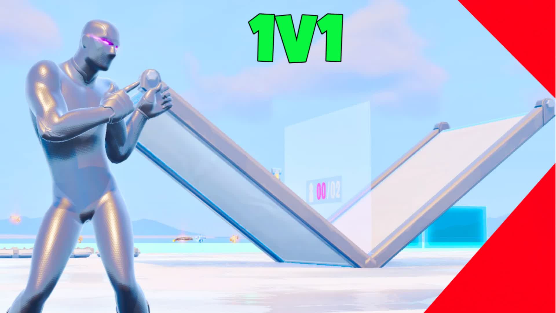 1v1 FREE BUILD - BRENOCKZ