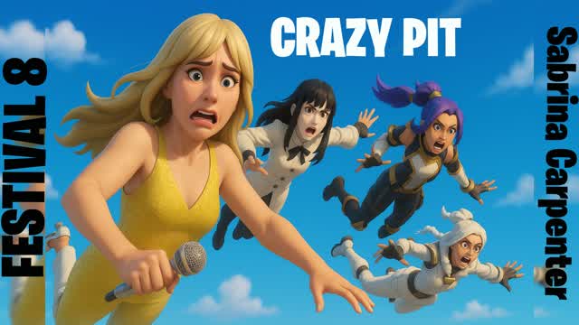 FESTIVAL SEASON 8 PIT SABRINA CARPENTER