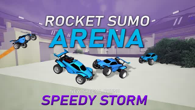 ROCKET SUMO ARENA 🔥 [UPDATE]