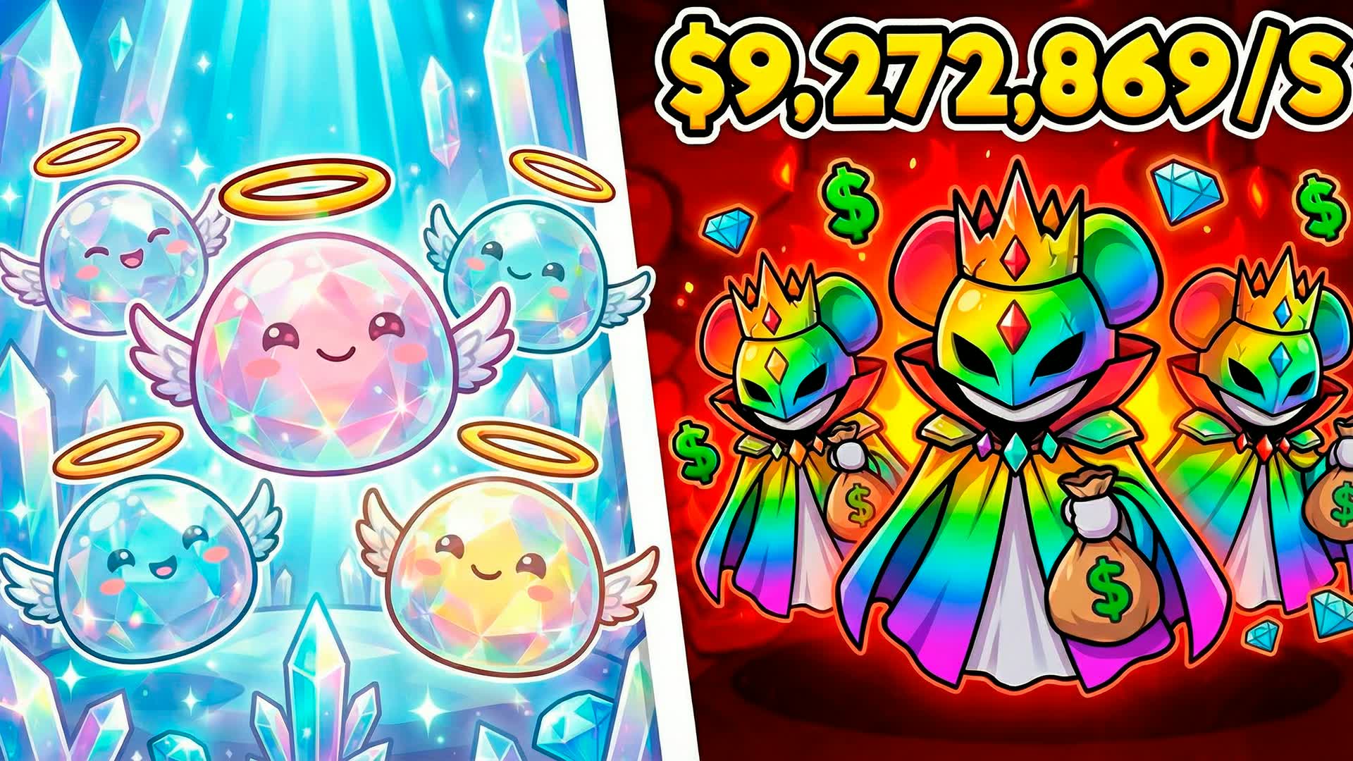 Roba el MonsterballGo (San valentine)