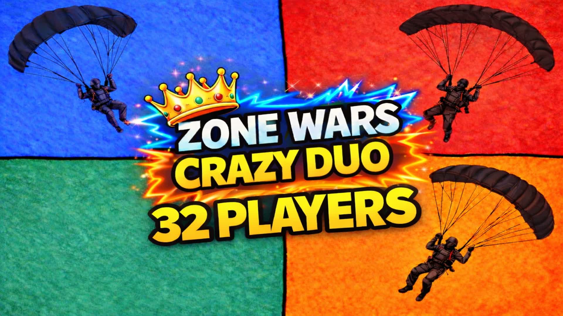 ZONE WARS - CRAZY - DUO