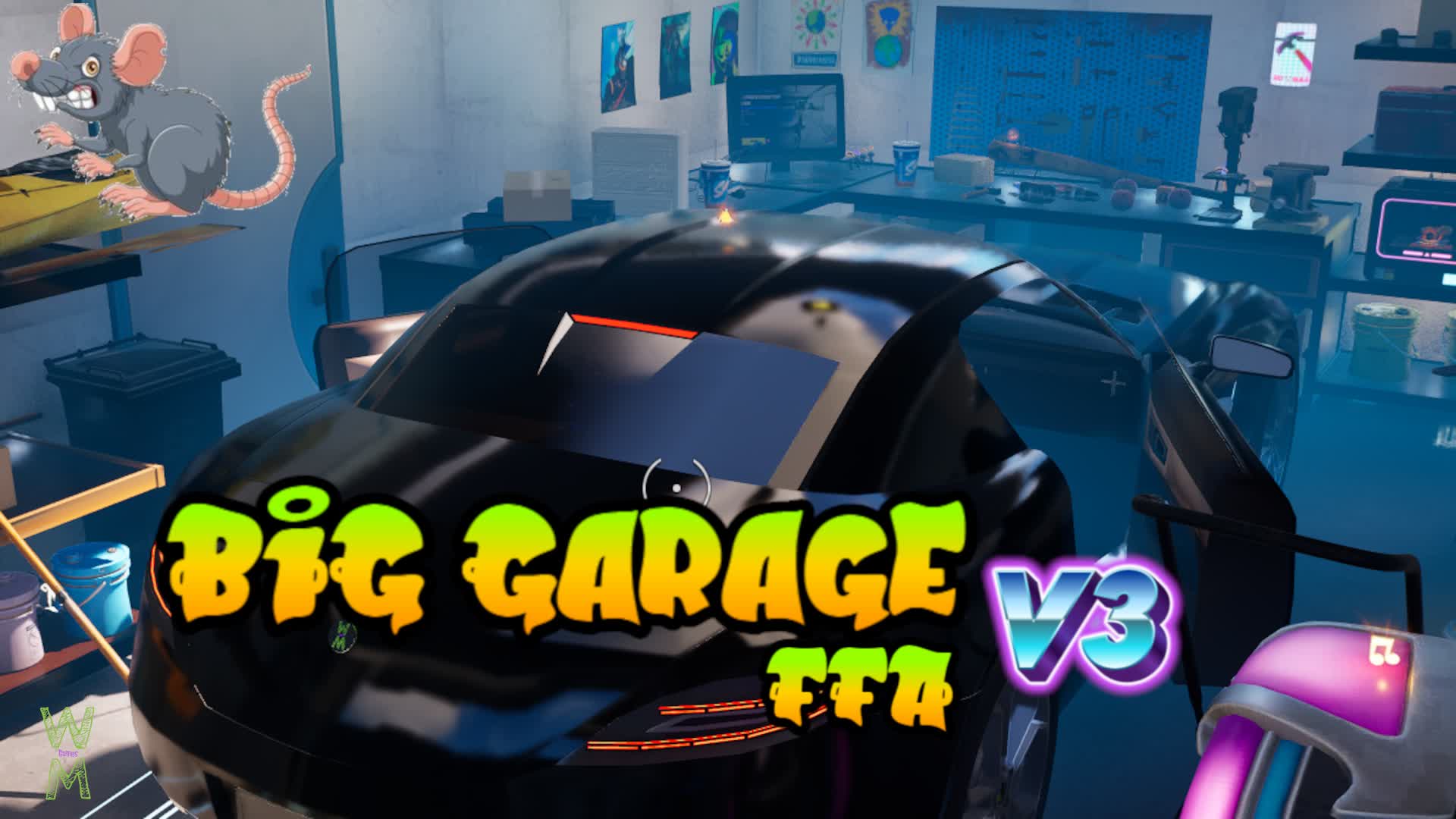 ⭐⚡BIG GARAGE WM FFA⚡⭐